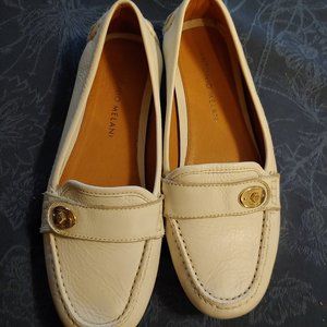 Antonio Melani Leather Flats
